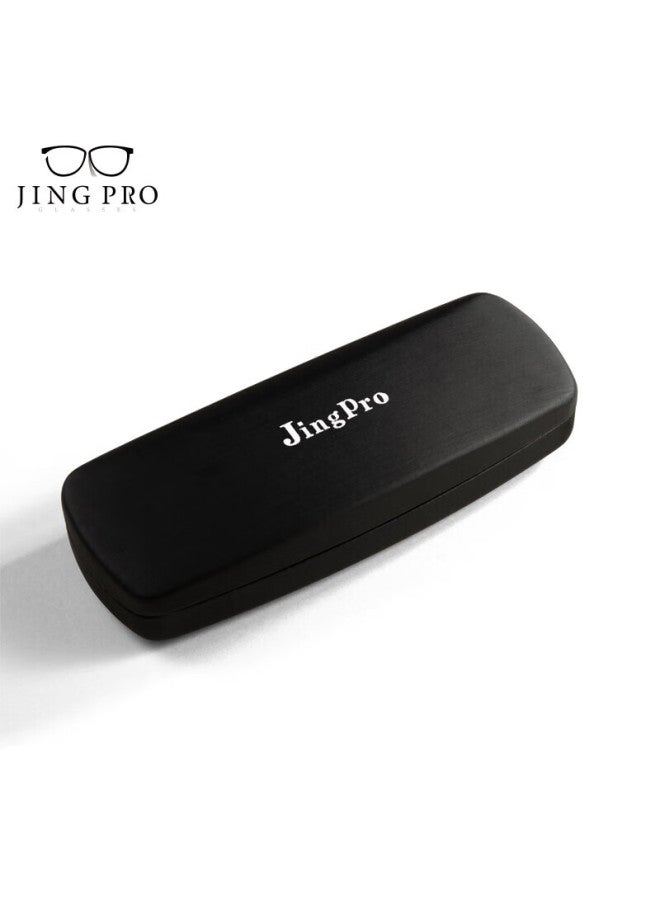 Mirror State Jingbang Myopia Gl Case, Portable, Crush-resistant, Original Storage Box, Black, Uni, Comes With One High-quality Lens Cloth - Image 5