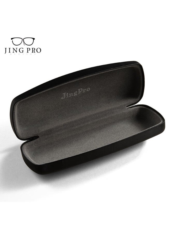 Mirror State Jingbang Myopia Gl Case, Portable, Crush-resistant, Original Storage Box, Black, Uni, Comes With One High-quality Lens Cloth - Image 3