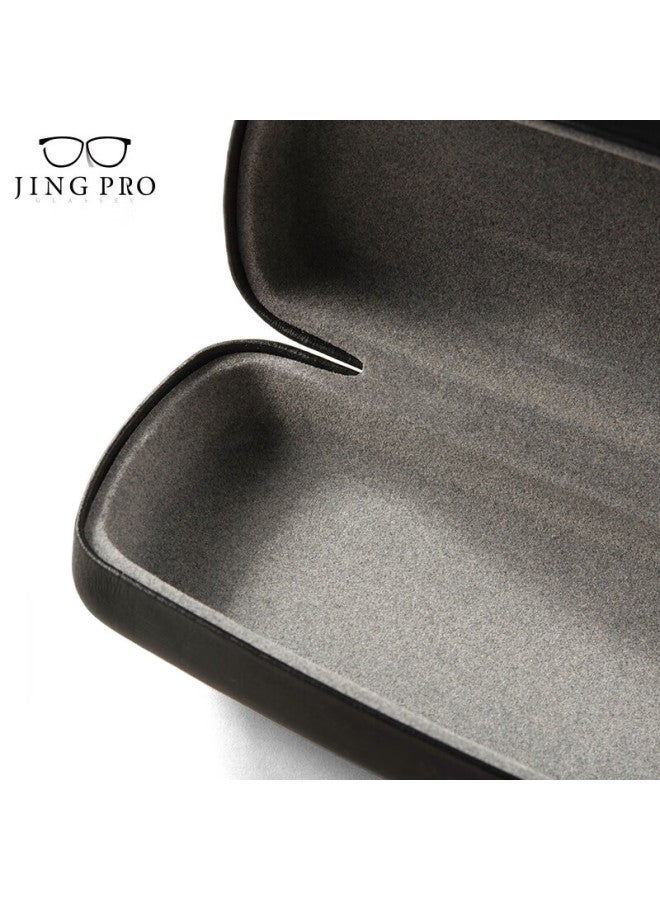 Mirror State Jingbang Myopia Gl Case, Portable, Crush-resistant, Original Storage Box, Black, Uni, Comes With One High-quality Lens Cloth - Image 4