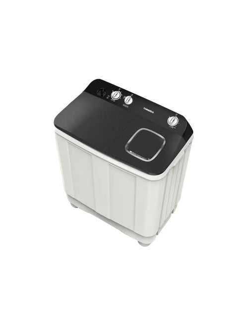 TORNADO Washing Machine Half Auto 10 Kg White X Black TMH-HS10C(WK)