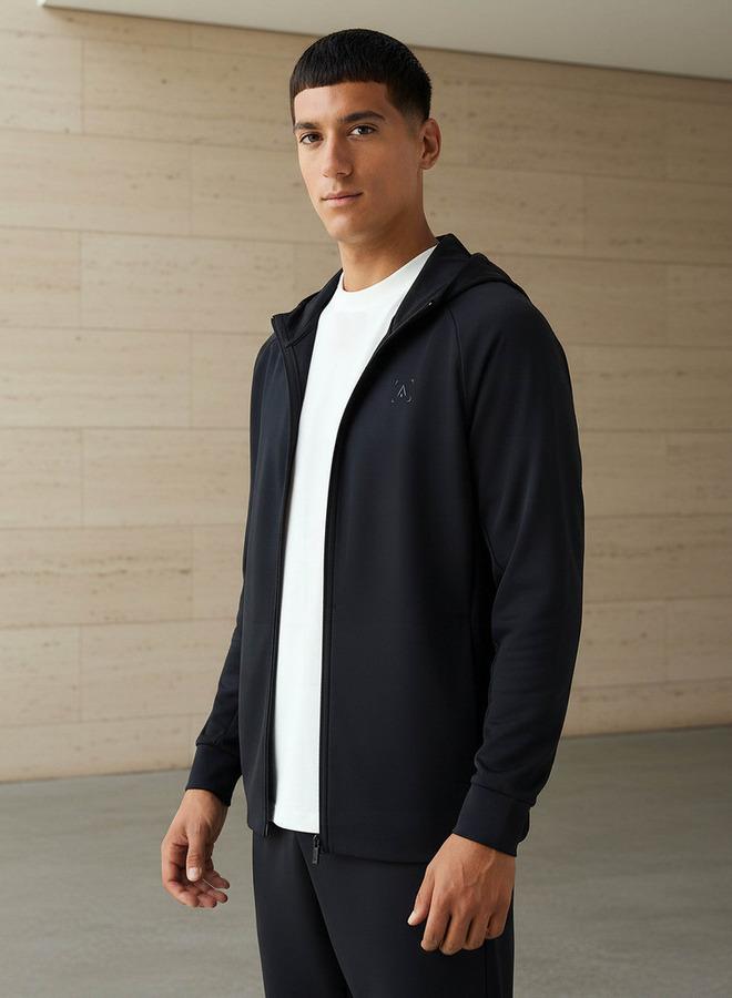 Active Men Performance Zip Through Hoodie - Image 1