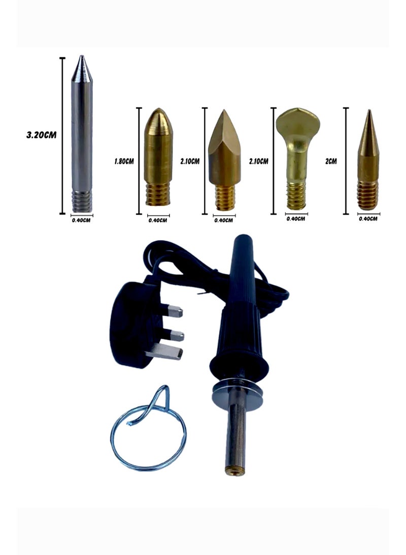 بريما آلة حرق متعددة الرؤوس لنحت الخشب والجلد - Image 2
