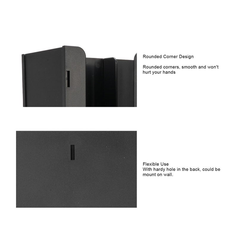 Acrylic Cup Dispenser With 2 Compartments For Coffee Shop Kitchen Countertop Commercial Use - Image 4