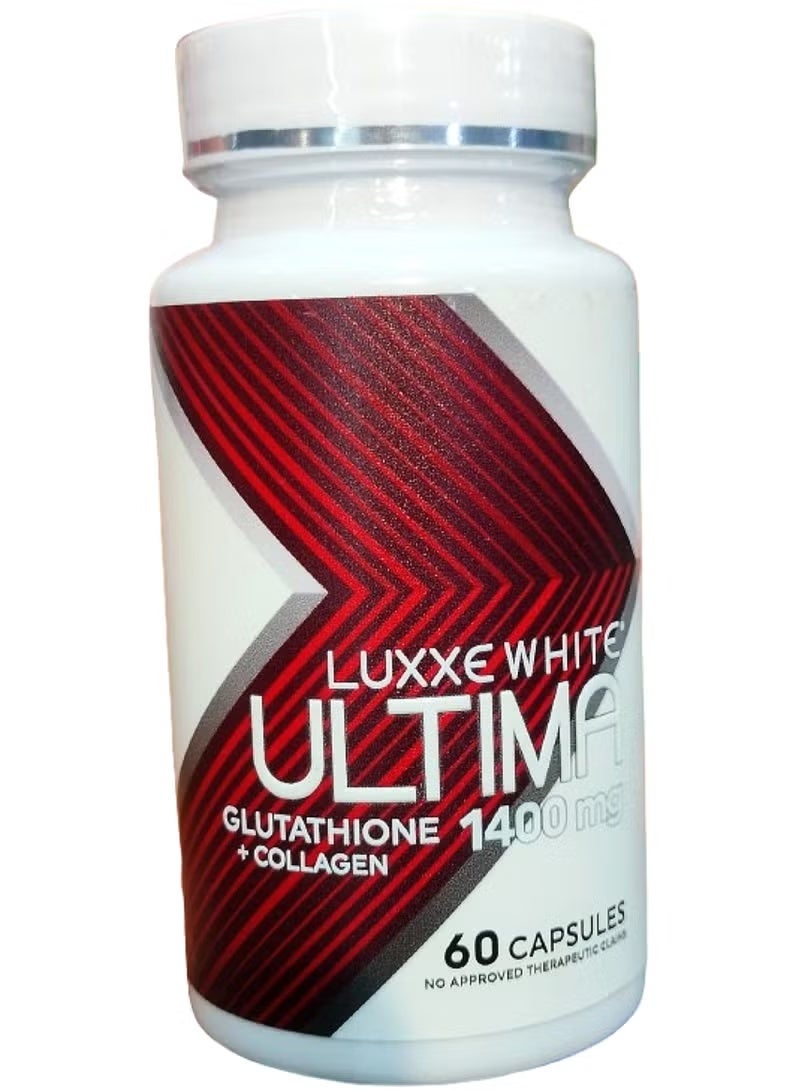 Luxxe White Luxy White dietary supplement 60 capsules - Image 1