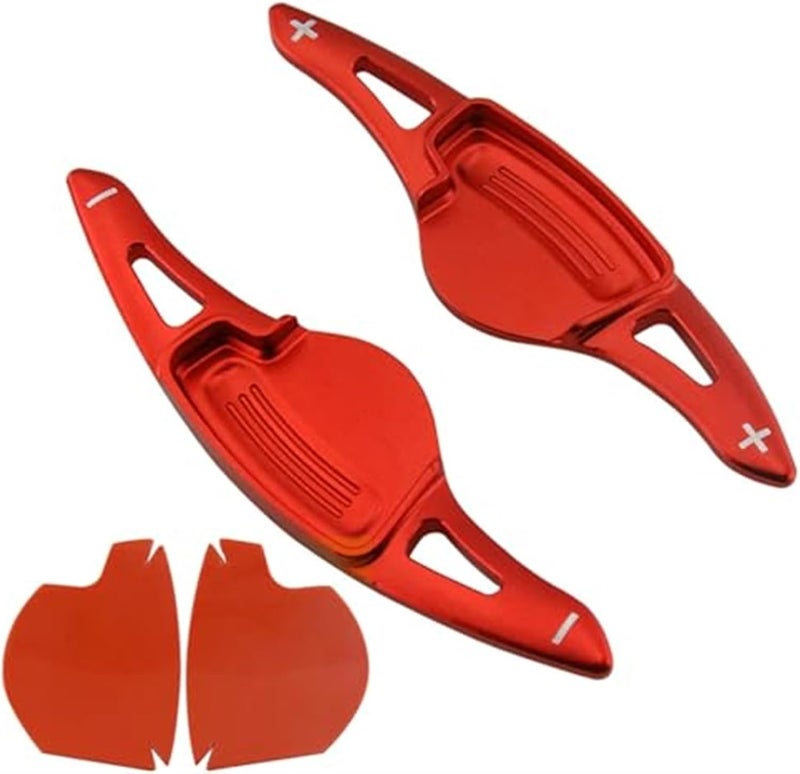 Yurefax Red Paddle Shifter Extensions for Hyundai Genesis - Image 1