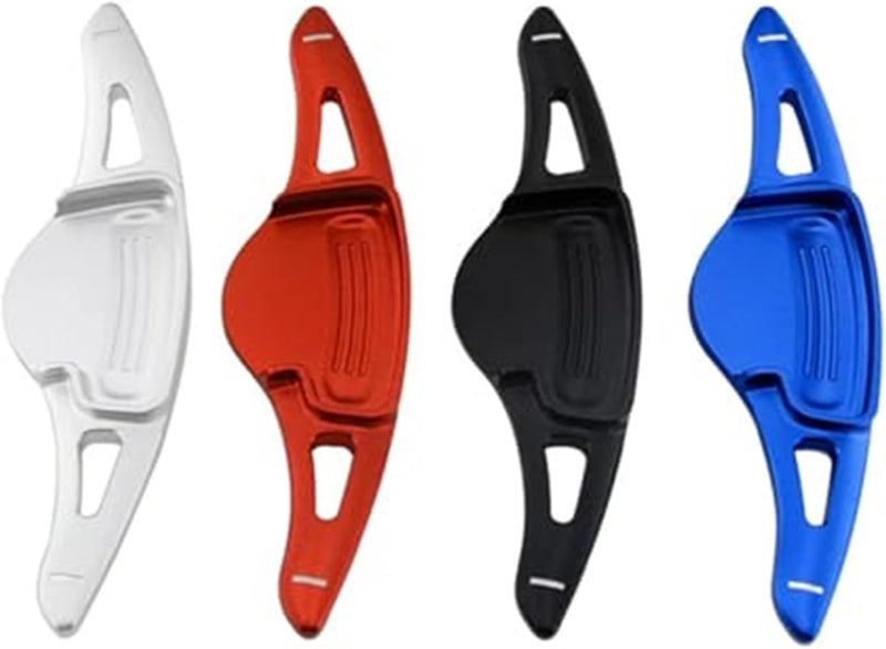 Yurefax Red Paddle Shifter Extensions for Hyundai Genesis - Image 3