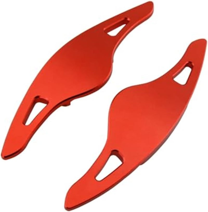 Yurefax Red Paddle Shifter Extensions for Hyundai Genesis - Image 2