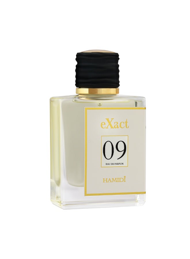 Hamidi Exact 09 Vl Ombre Eau De Parfum For Unisex, 100ML, Perfumes For Men & Women, Smoky Magnetic Intense Fragrance With Oud, Saffron, And Raspberry, Luxury Long Lasting Scent For Him/Her - Image 2