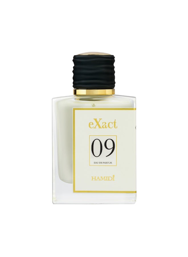 Hamidi Exact 09 Vl Ombre Eau De Parfum For Unisex, 100ML, Perfumes For Men & Women, Smoky Magnetic Intense Fragrance With Oud, Saffron, And Raspberry, Luxury Long Lasting Scent For Him/Her - Image 1
