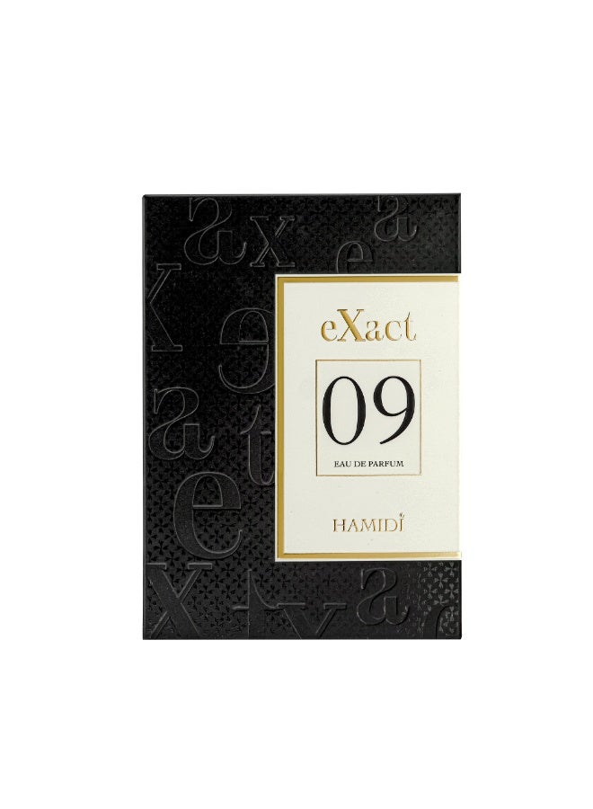 Hamidi Exact 09 Vl Ombre Eau De Parfum For Unisex, 100ML, Perfumes For Men & Women, Smoky Magnetic Intense Fragrance With Oud, Saffron, And Raspberry, Luxury Long Lasting Scent For Him/Her - Image 3