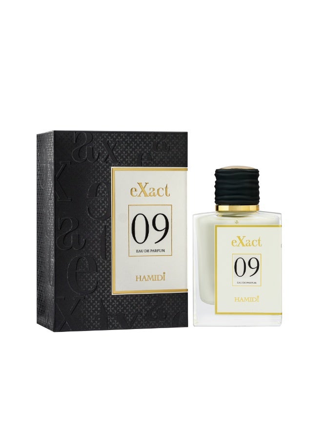 Hamidi Exact 09 Vl Ombre Eau De Parfum For Unisex, 100ML, Perfumes For Men & Women, Smoky Magnetic Intense Fragrance With Oud, Saffron, And Raspberry, Luxury Long Lasting Scent For Him/Her - Image 5