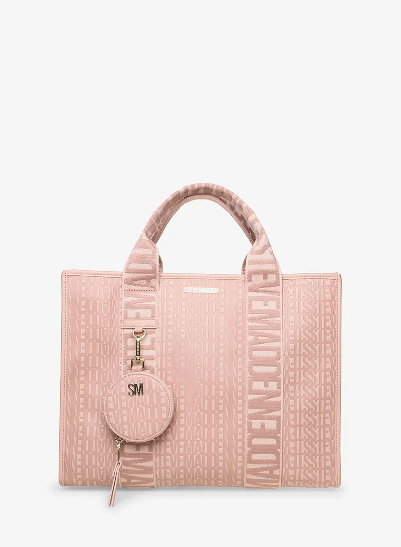 STEVE MADDEN Boptic-E Tote Bag With Pouch