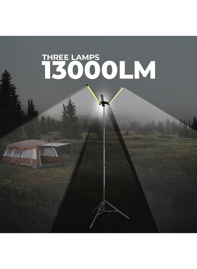 توبيز VIP 15 PRO Camping Light الأفضل للحفلات الخارجية والنزهات والشواء في الصحراء، مصباح Sanara متعدد الوظائف - Image 3