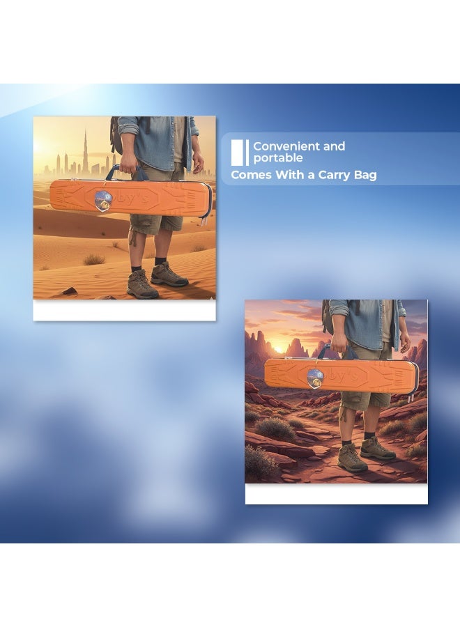 توبيز VIP 15 PRO Camping Light الأفضل للحفلات الخارجية والنزهات والشواء في الصحراء، مصباح Sanara متعدد الوظائف - Image 4