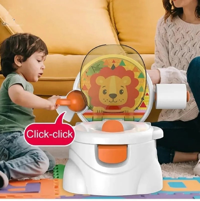 Chicco 3-in-1 Baby Potty Trainer Seat with Sounds, Music, and Removable Bowl - Image 4