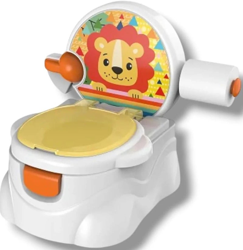 Chicco 3-in-1 Baby Potty Trainer Seat with Sounds, Music, and Removable Bowl - Image 5