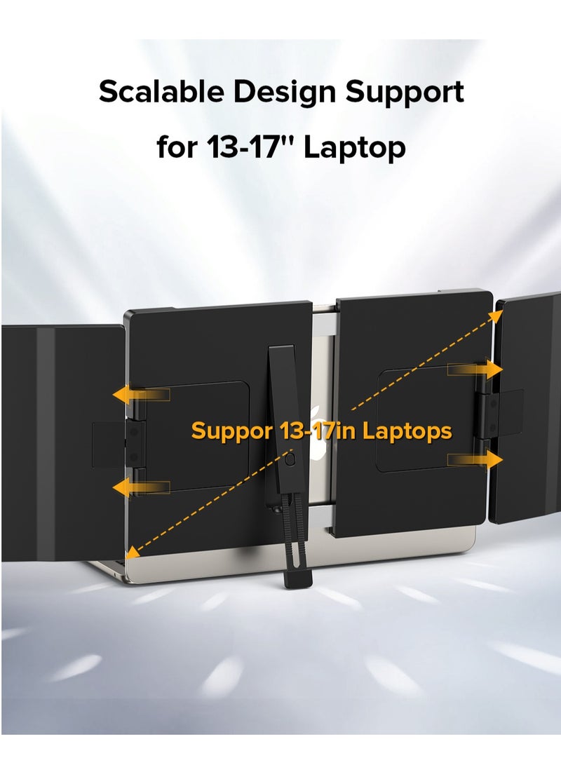 Uperfect UPERFECT Portable Monitor G13 14" 2K | 100% sRGB GamingMonitor| 180° Auto-Rotatie portable monitoren| Dual USB-C Second Screen for Laptop/Phone/Game Console  - Image 5