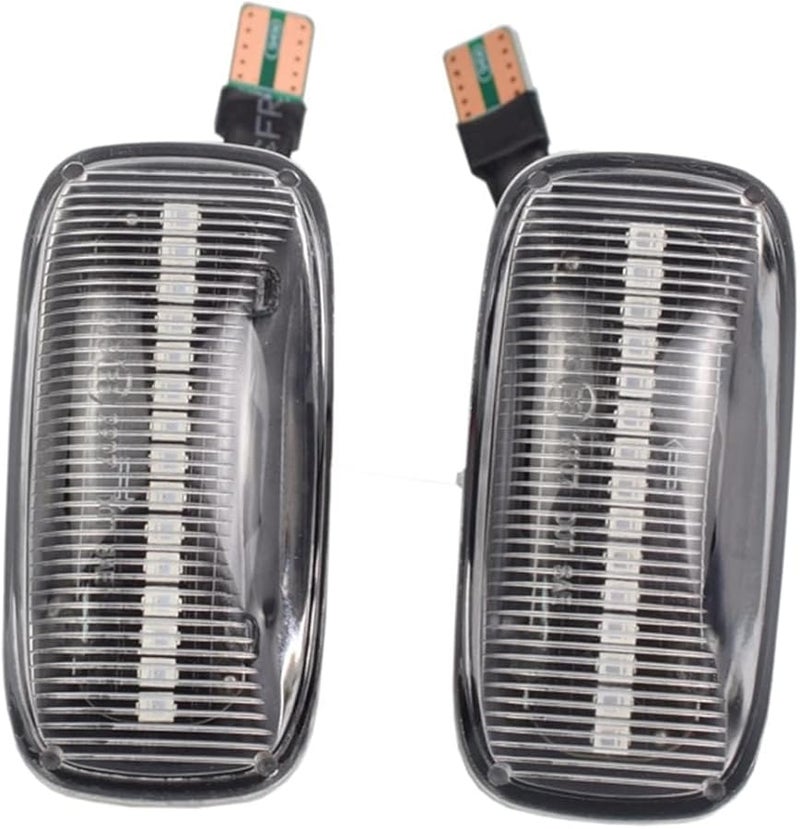 Dynamic Crystal Car Wing Mirror Indicators For Nissan Cefiro A32 A33 1994 2004 Turn Signal Lights Replacement - Image 2