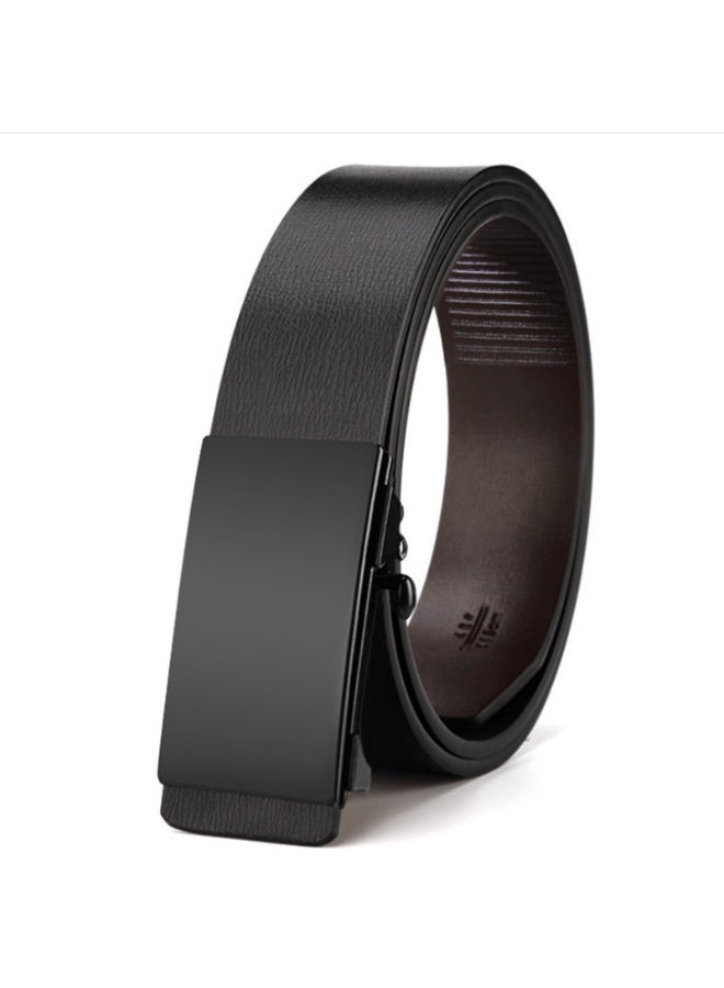 Shougu Toothless Automatic Buckle Waist Belt Buckle Belt For Men 
