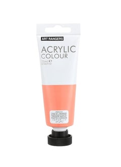 ART RANGERS Acrylic Paint Tube 75ma Content Pastel Orange  - Image 1