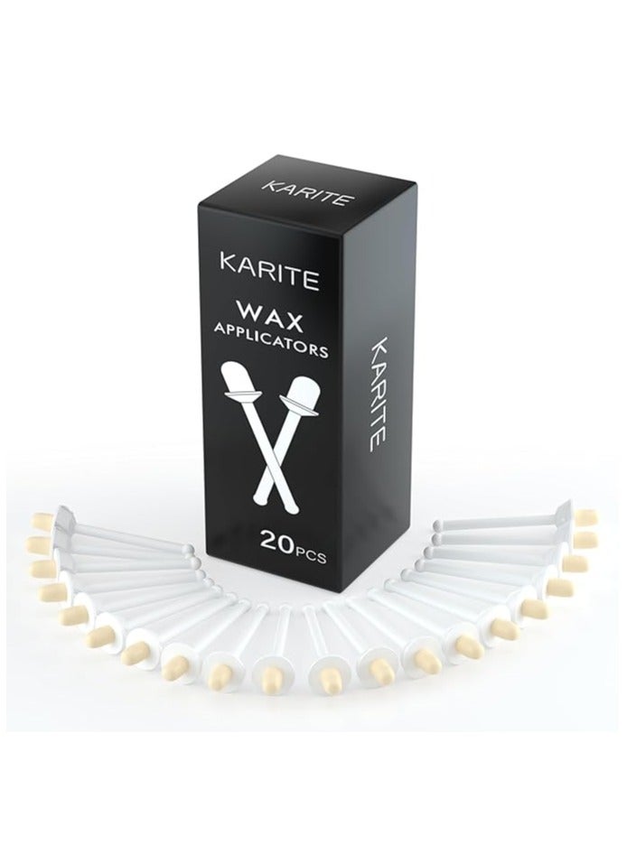 كاريت 20 قطعة شمع قابلة لإعادة التعبئة من أجل سخان شمع شعر الأنف الكهربائي من كاريت، إزالة شعر الأنف بدون ألم وبدون فوضى، تذوب بسرعة ومرتبة في دقيقتين، تعزز تجربة إزالة شعر الأنف بالشمع