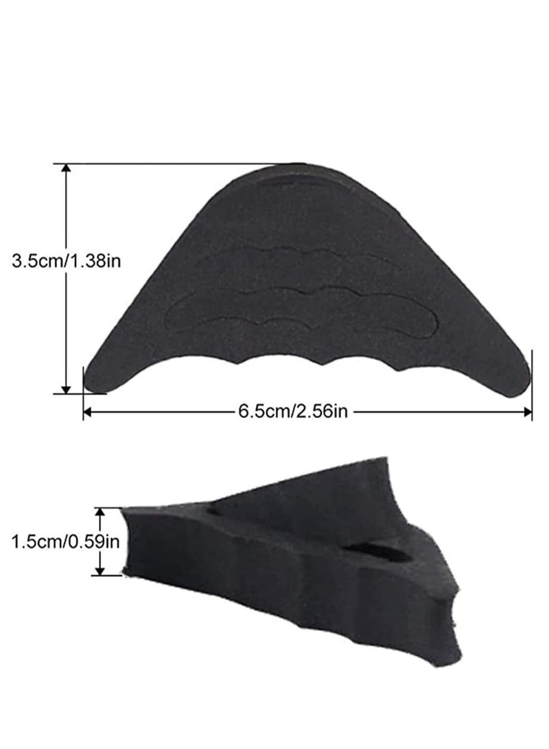 SOLARAE 4 Pair Shoe Filler, Toe Filler Inserts to Make Big Shoes FitÔºåAdjustable Unisex for Men Women, Pumps, Flats, Sneakers - Image 4