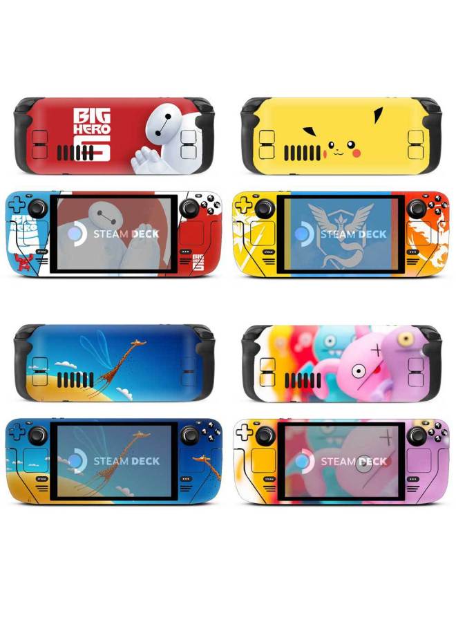 Xiangyi Steam Deck Sticker Anti-scratch Protective Film Cartoon Cute 1 Theme Sticker Environmental Protection Without Glue-Color:XY-SteamDeck-0886 - Image 3