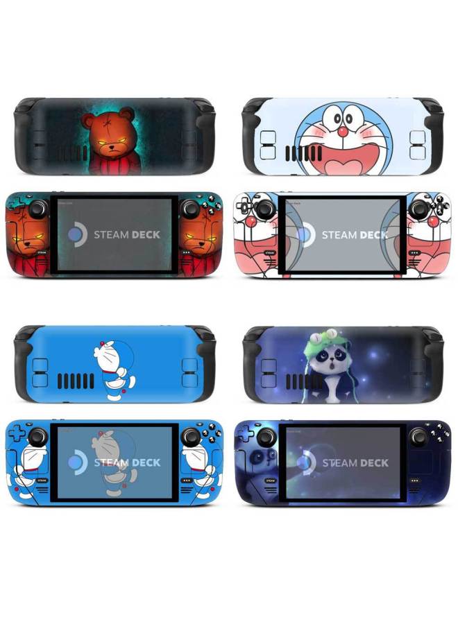 Xiangyi Steam Deck Sticker Anti-scratch Protective Film Cartoon Cute 1 Theme Sticker Environmental Protection Without Glue-Color:XY-SteamDeck-0886 - Image 5