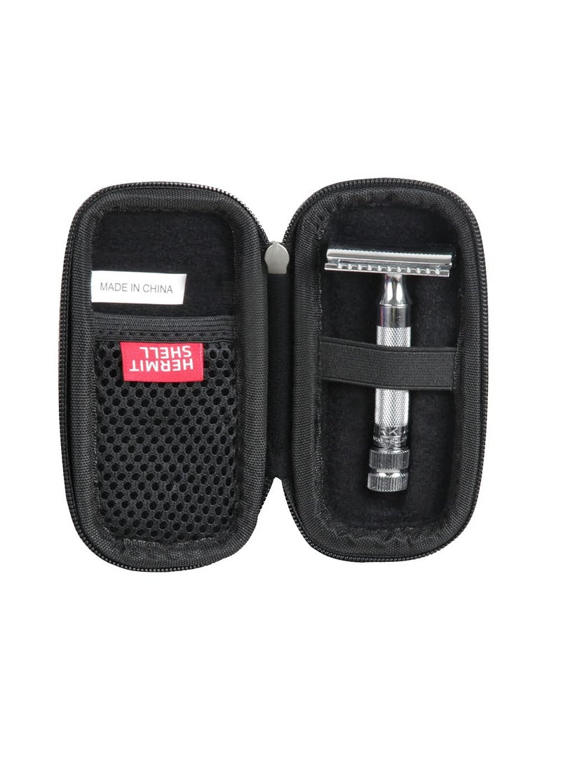 Hermitshell - Hermitshell Travel Case for Merkur Mk34c  MK37001 Double Edge Razor Short Handle - Image 1