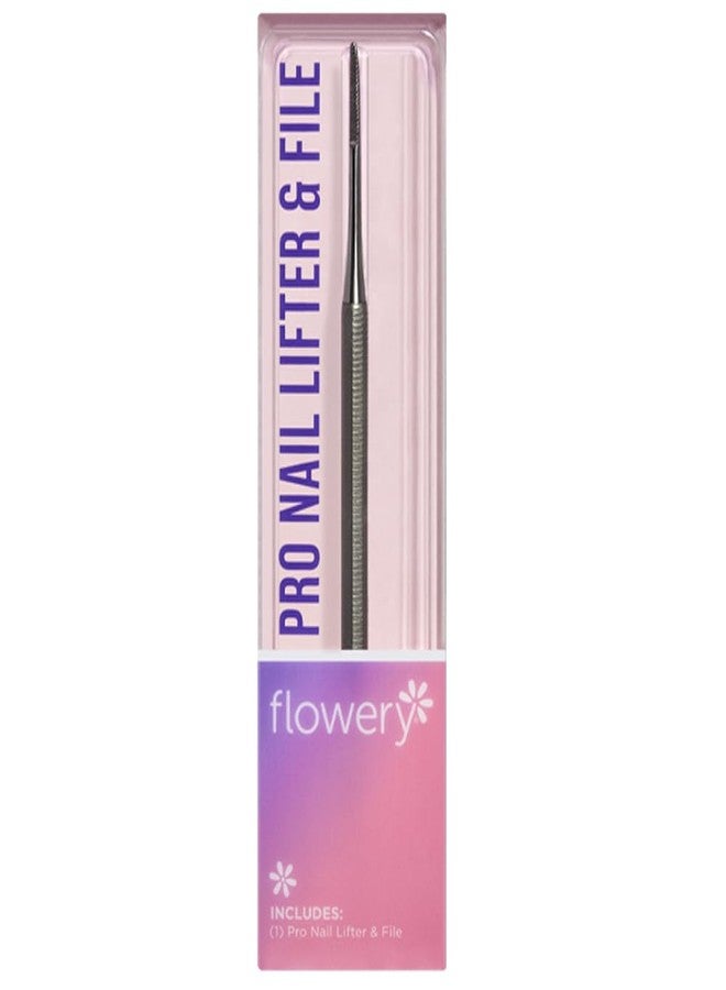 Flowery Flowery Pro Nail Lifter & File, High-Quality 2-in-1 Nail Tool - Image 1