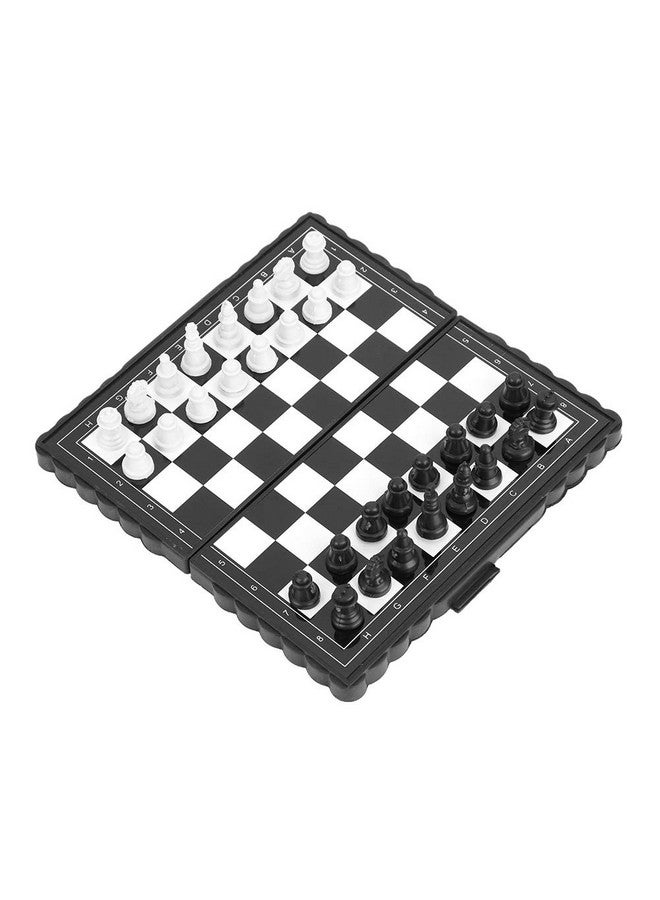 BTER Sjlerst Chess Portable Chessboard Chess Board Game Magnetic Chess Set For Party Family Activities - Image 1