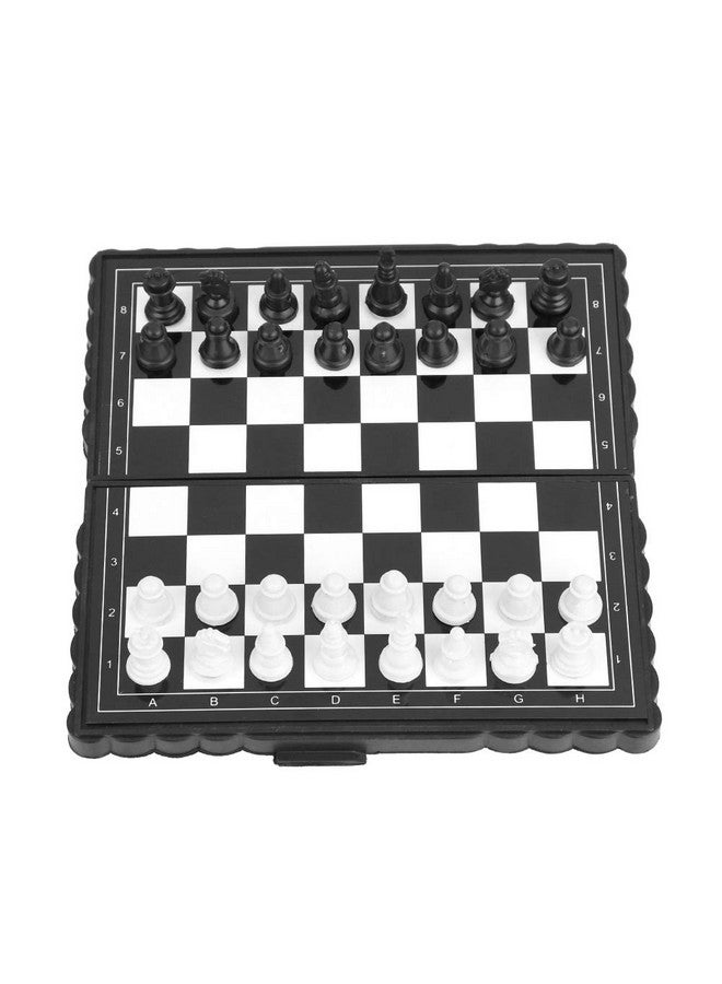 BTER Sjlerst Chess Portable Chessboard Chess Board Game Magnetic Chess Set For Party Family Activities - Image 2