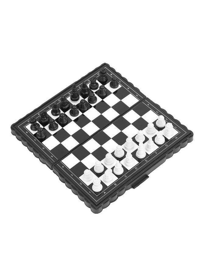 BTER Sjlerst Chess Portable Chessboard Chess Board Game Magnetic Chess Set For Party Family Activities - Image 4