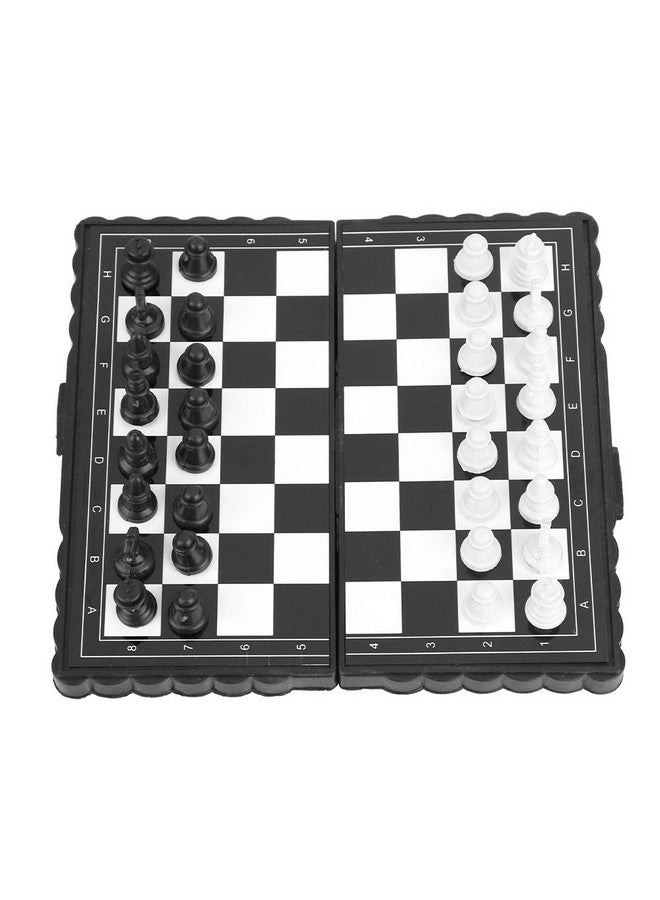BTER Sjlerst Chess Portable Chessboard Chess Board Game Magnetic Chess Set For Party Family Activities - Image 3