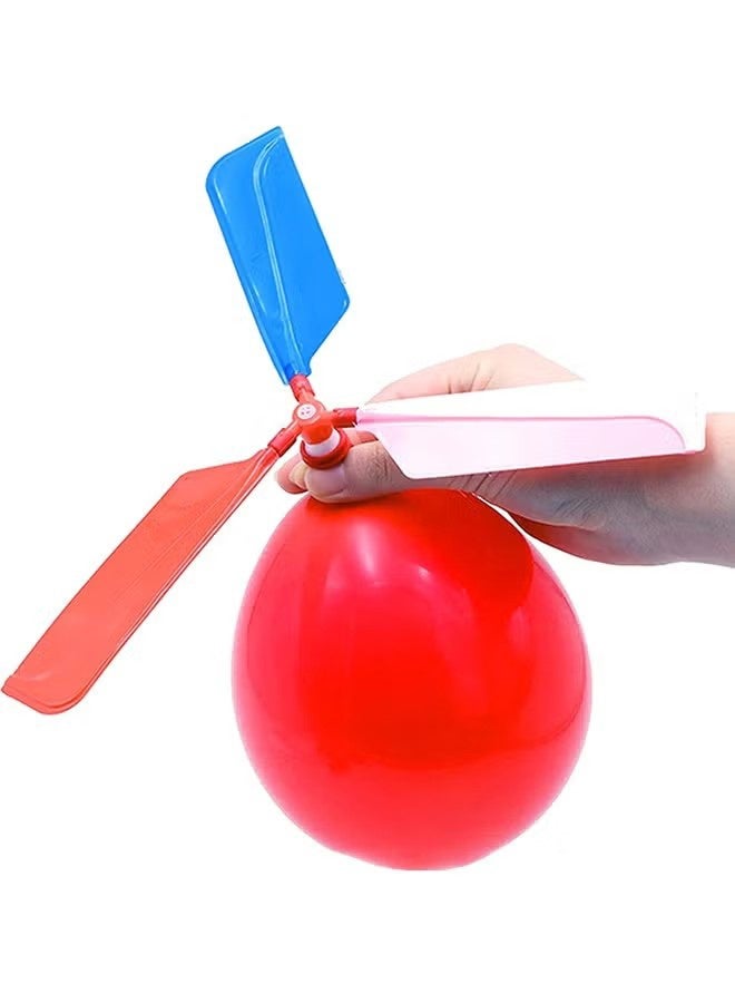 واي جيه الأطفال لعبة البالون المروحية (4 حزمة) يوم هدية عيد ميلاد المفضلة! لعب الطائر للفتيان والفتيات -لعب رياضي في الهواء الطلق ل 7 8 9 10 سنة - Image 4