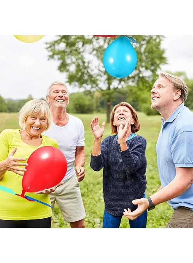واي جيه الأطفال لعبة البالون المروحية (4 حزمة) يوم هدية عيد ميلاد المفضلة! لعب الطائر للفتيان والفتيات -لعب رياضي في الهواء الطلق ل 7 8 9 10 سنة - Image 5