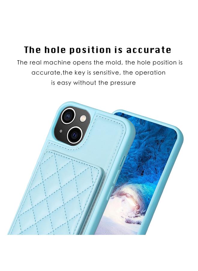 Zaboon Case For iPhone 11 BF25 Square Plaid Card Bag Holder Phone Case - Image 3