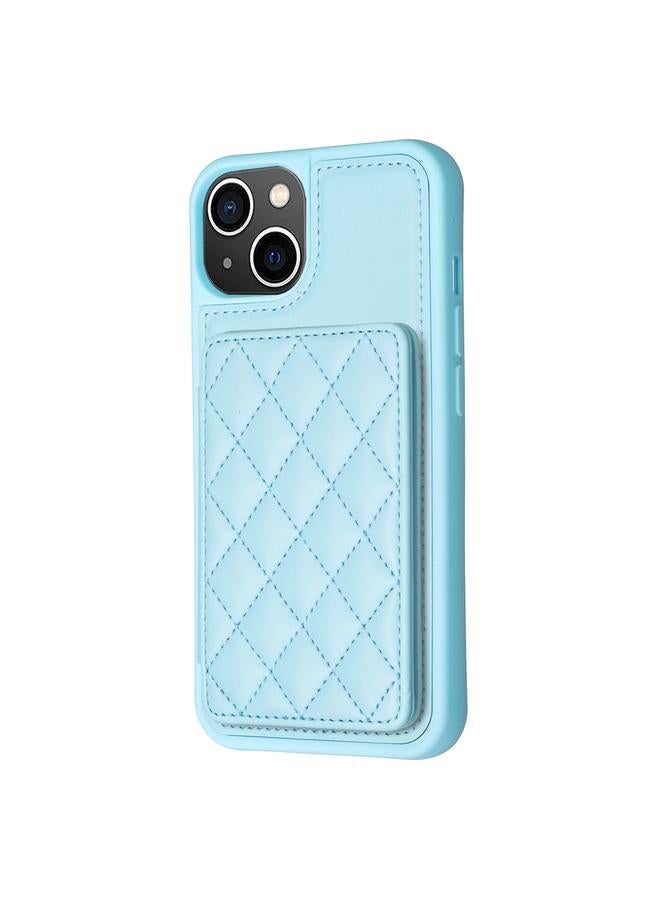 Zaboon Case For iPhone 11 BF25 Square Plaid Card Bag Holder Phone Case - Image 2