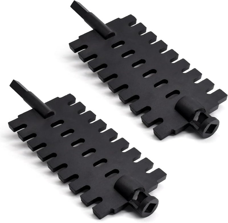 Adviace 40257 Shaker Grate Replacement for US Stove Hot Blast 1500, 1557M, Ashley 22AF and Vogelzang Norseman 1500, 2500 Wood Coal Furnaces. (2 Pack) - Image 1