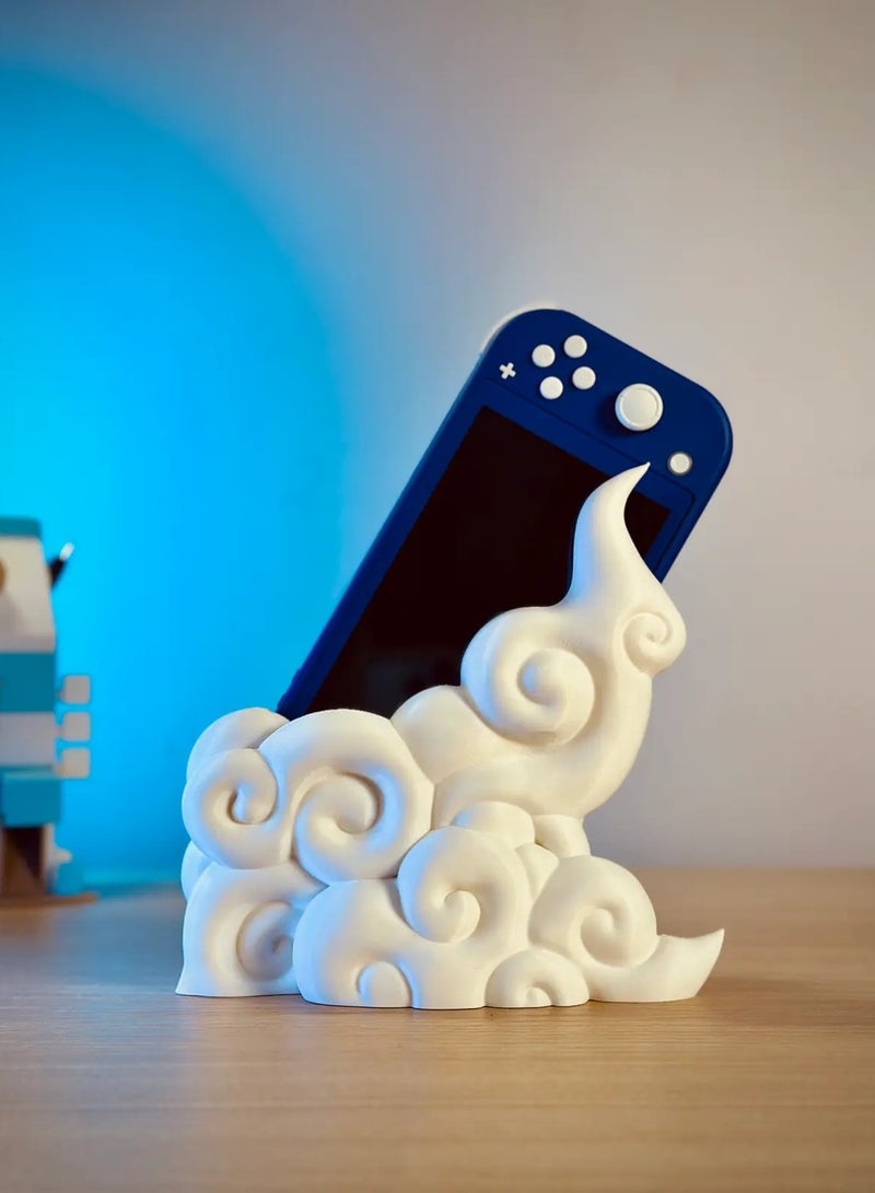 3D Brothers Elegant Cloud Dock for Nintendo Switch Lite  - Image 1