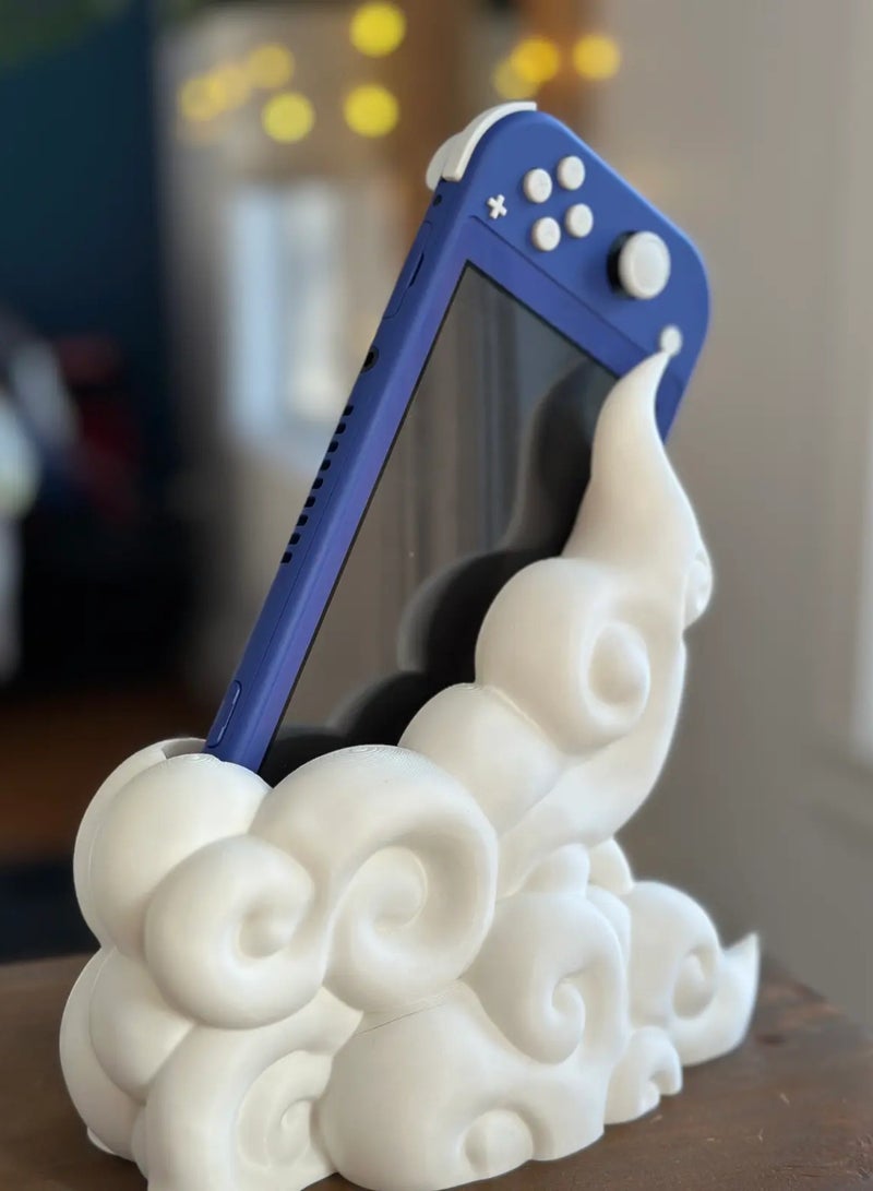 3D Brothers Elegant Cloud Dock for Nintendo Switch Lite  - Image 2