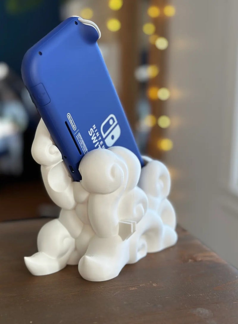 3D Brothers Elegant Cloud Dock for Nintendo Switch Lite  - Image 3