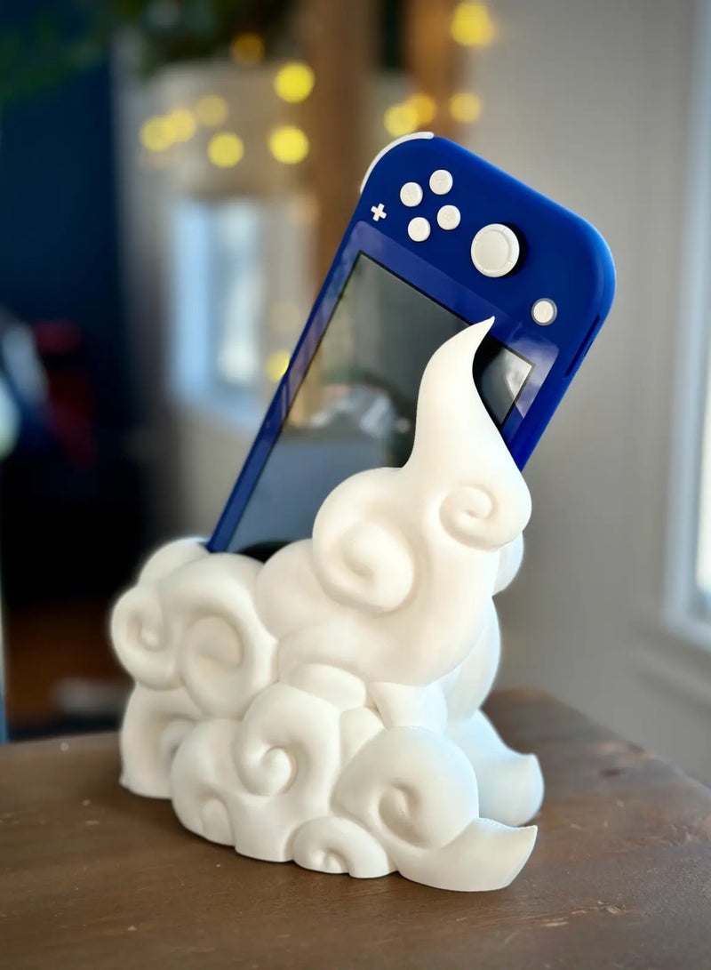 3D Brothers Elegant Cloud Dock for Nintendo Switch Lite  - Image 4