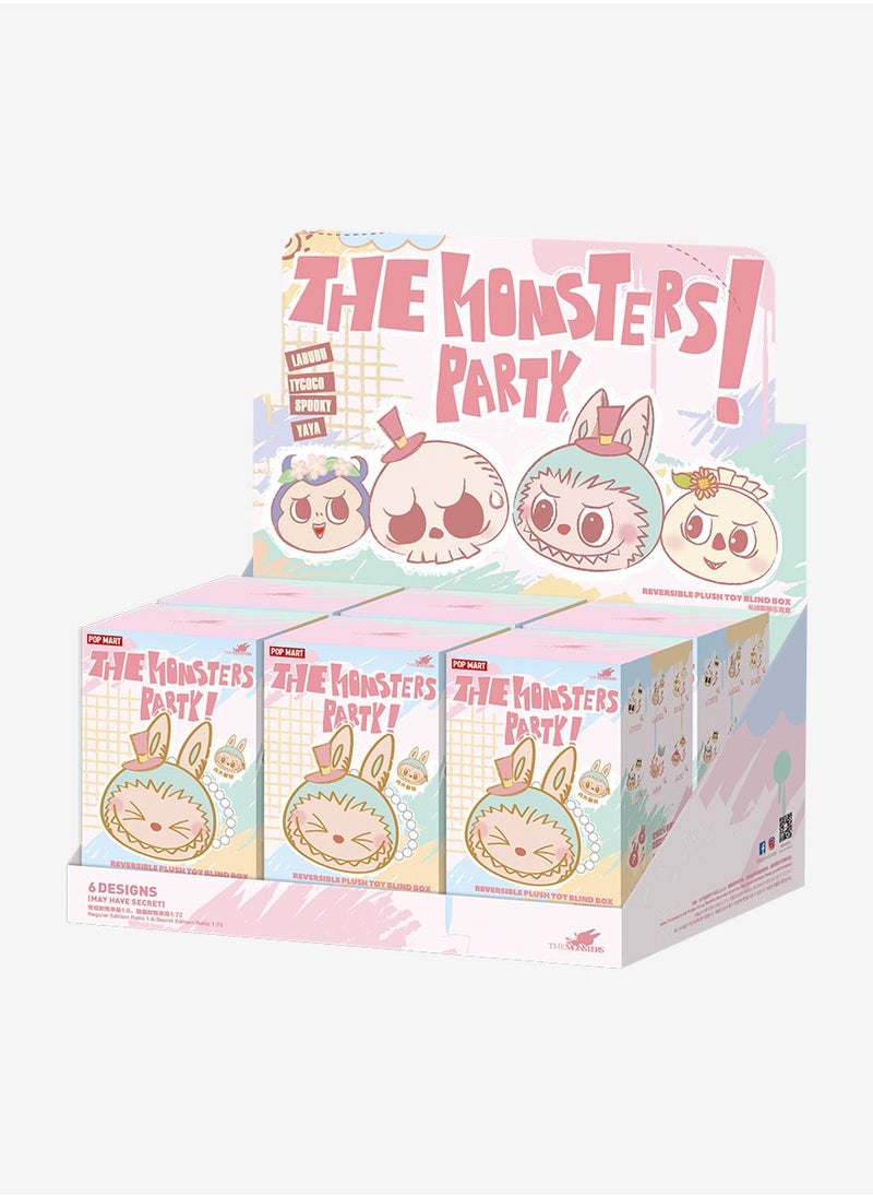 Labubu THE MONSTERS Party Series SET Pop Mart blind box Collectible Toy Art  - Image 2