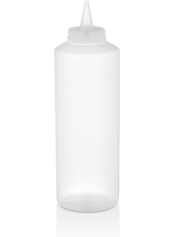 GastroPlast 250 ml. Squeeze Bottle Dispenser Clear Gps 250