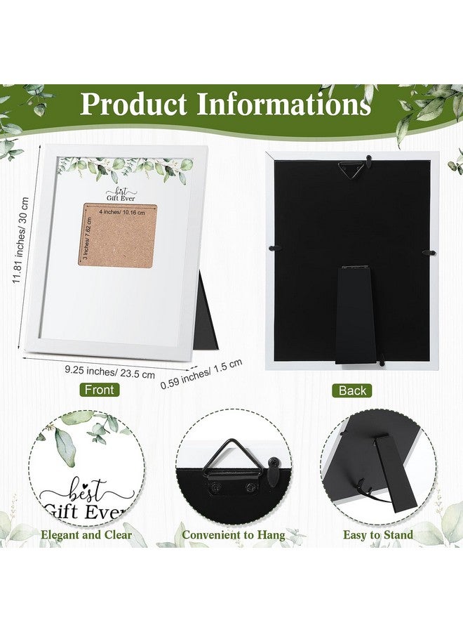 Maitys Ultrasound Picture Frame Baby Shower Sonogram Picture Frame Baby Shower Sign in Guest Book Alternatives Gender Reveal Pregnancy Keepsake Gift for Expecting Parents with 12 Acrylic Markers - Image 2