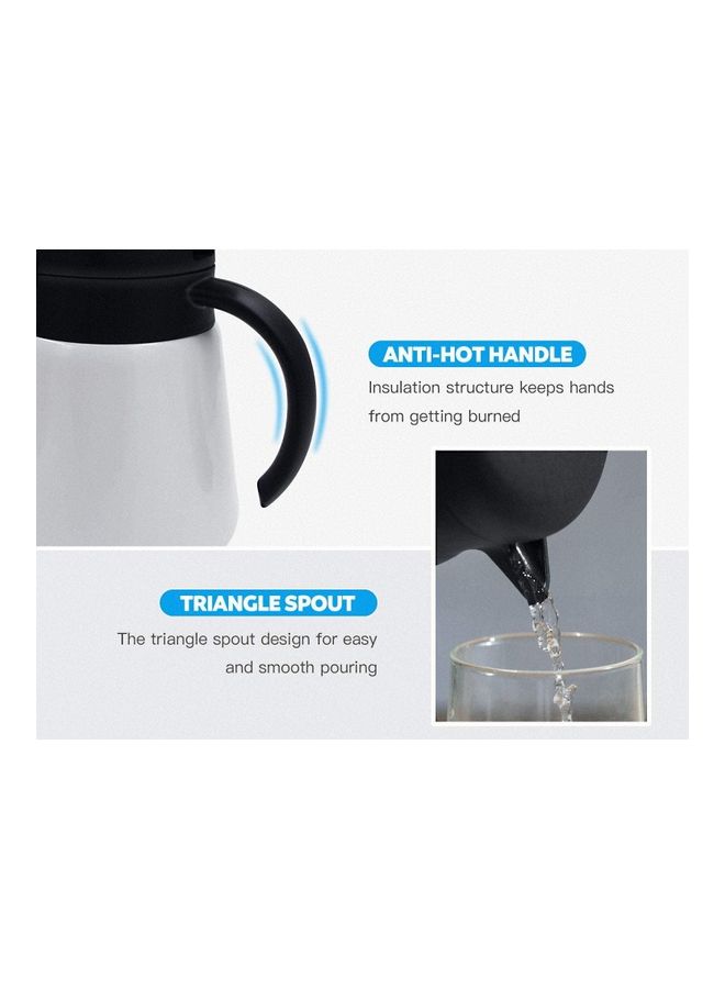 Nature Dream Thermal Coffee Thermos Black/White - Image 4