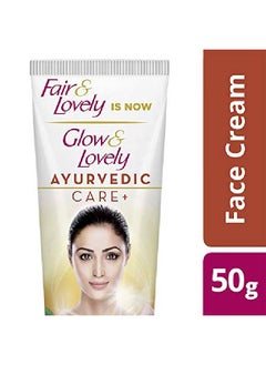 Glow & Lovely Natural Face Cream Ayurvedic Care+ 50 G  - Image 3