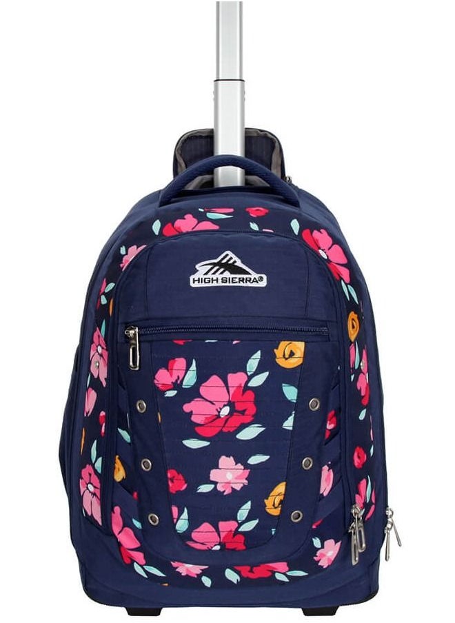 HIGH SIERRA - Tactic Wheeled 21 Inch Trolley Backpack – Bloom - Image 1