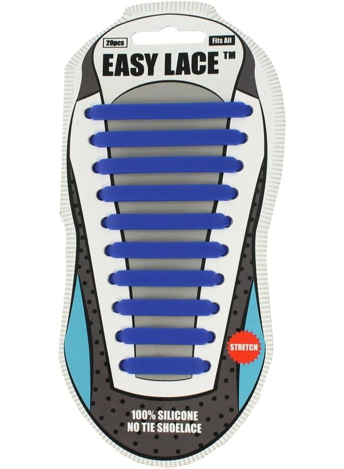 Easy Lace Adult Size Blue - Image 1